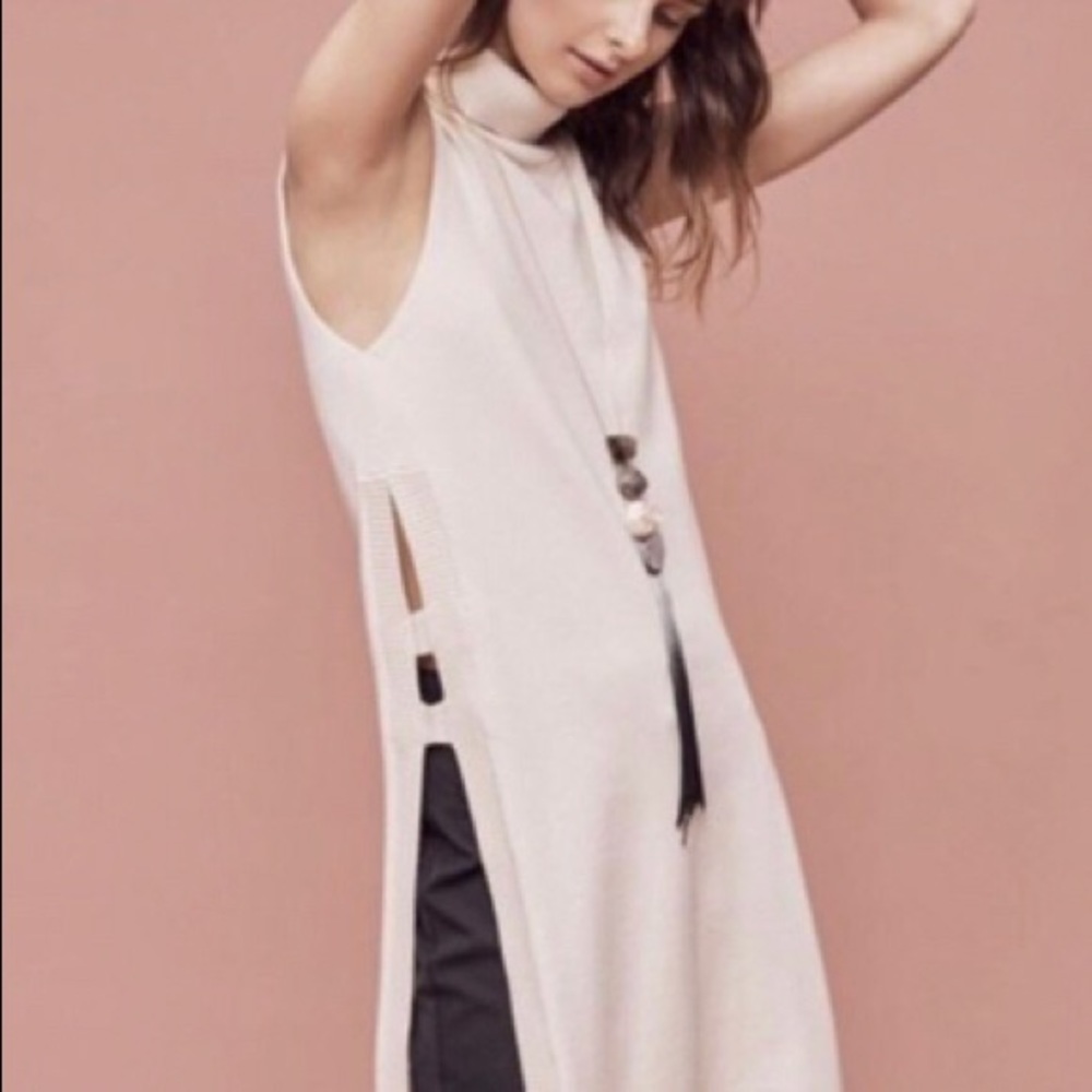 Anthropologie La Fee Verte Long Rena Turtleneck